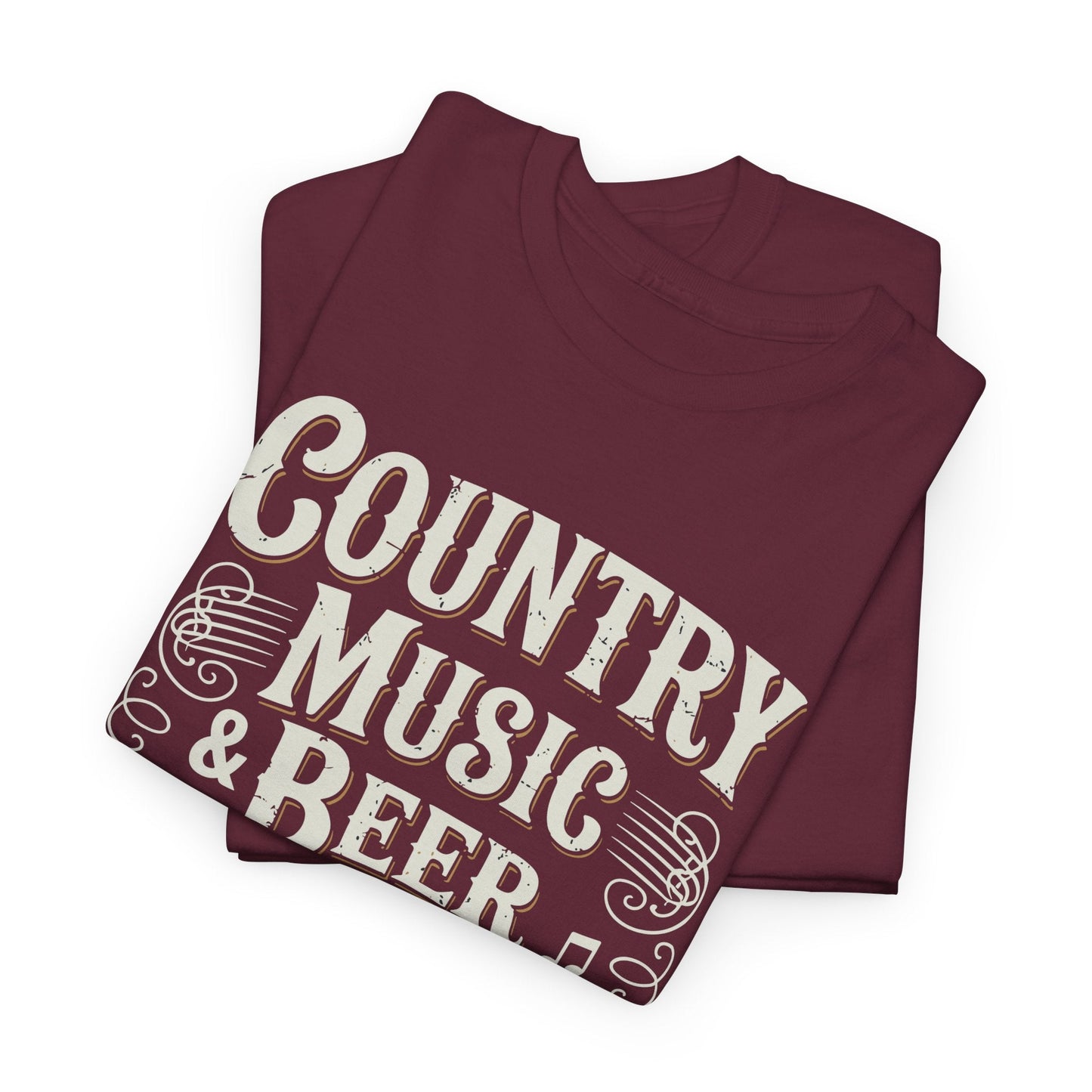 Vintage Country Music and Beer That's Why I'm Here Legends T-Shirt