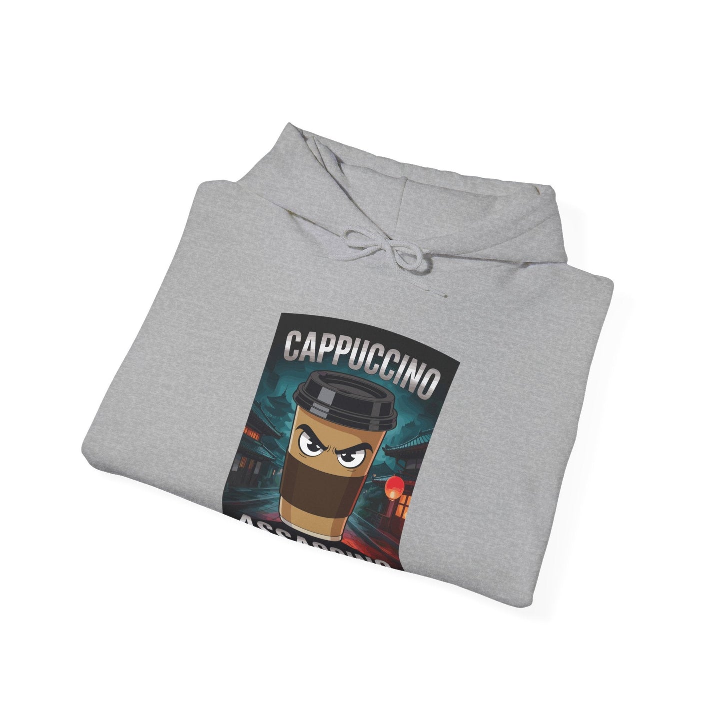 Cappuccino Assassino Coffee Lovers Italian Brainrot Meme Hoodie