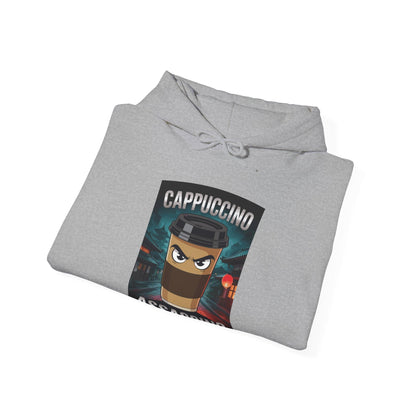 Cappuccino Assassino Coffee Lovers Italian Brainrot Meme Hoodie