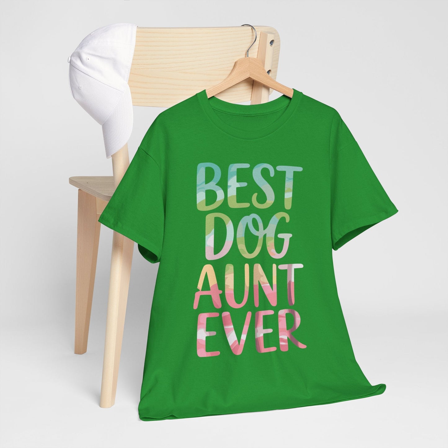 Best Dog Aunt Ever Shirt Women Dog Lover Auntie Mothers Day T-Shirt