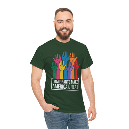 Immigrants Make America Great T-Shirt