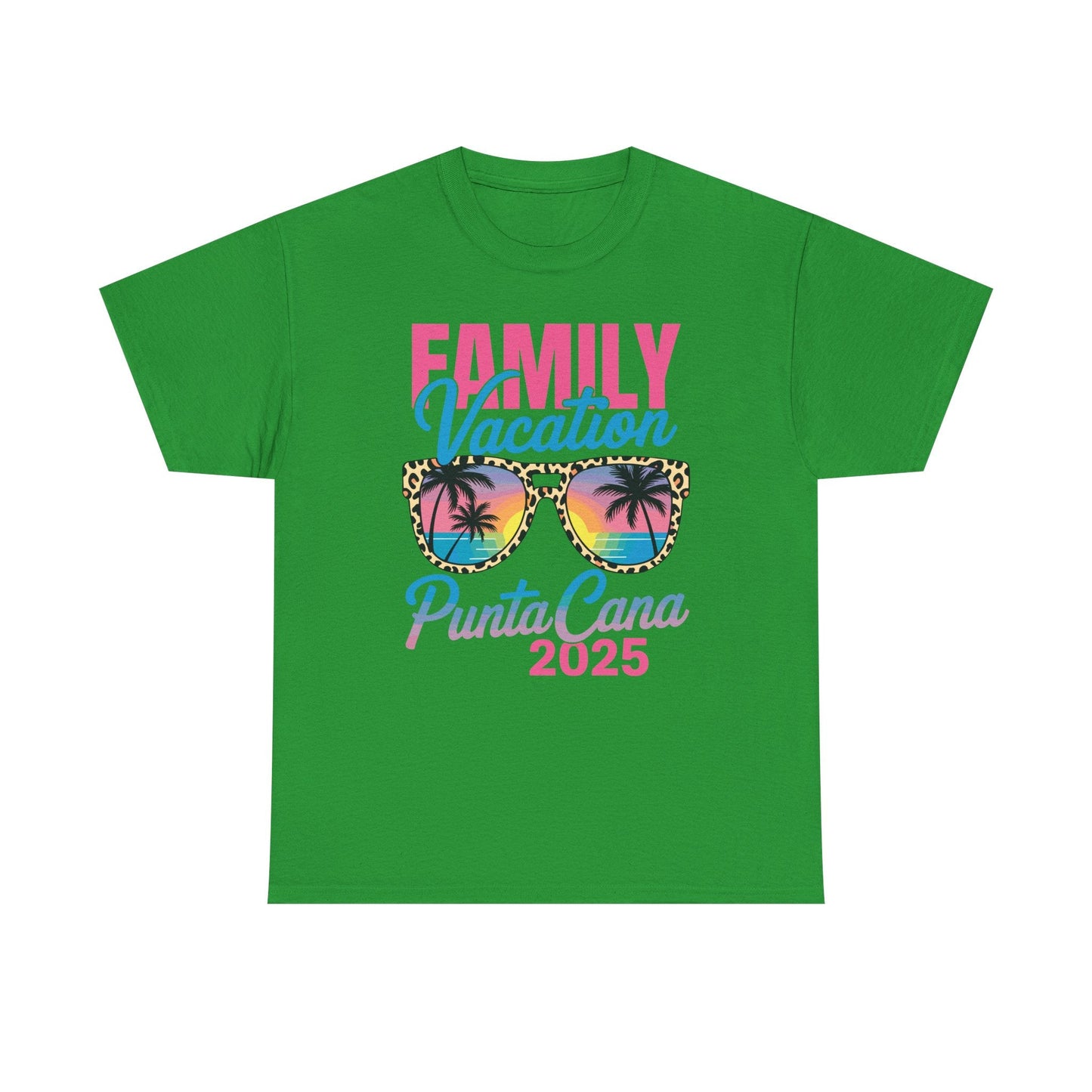 Family Vacation Punta Cana 2025 Matching Holiday Summer T-Shirt