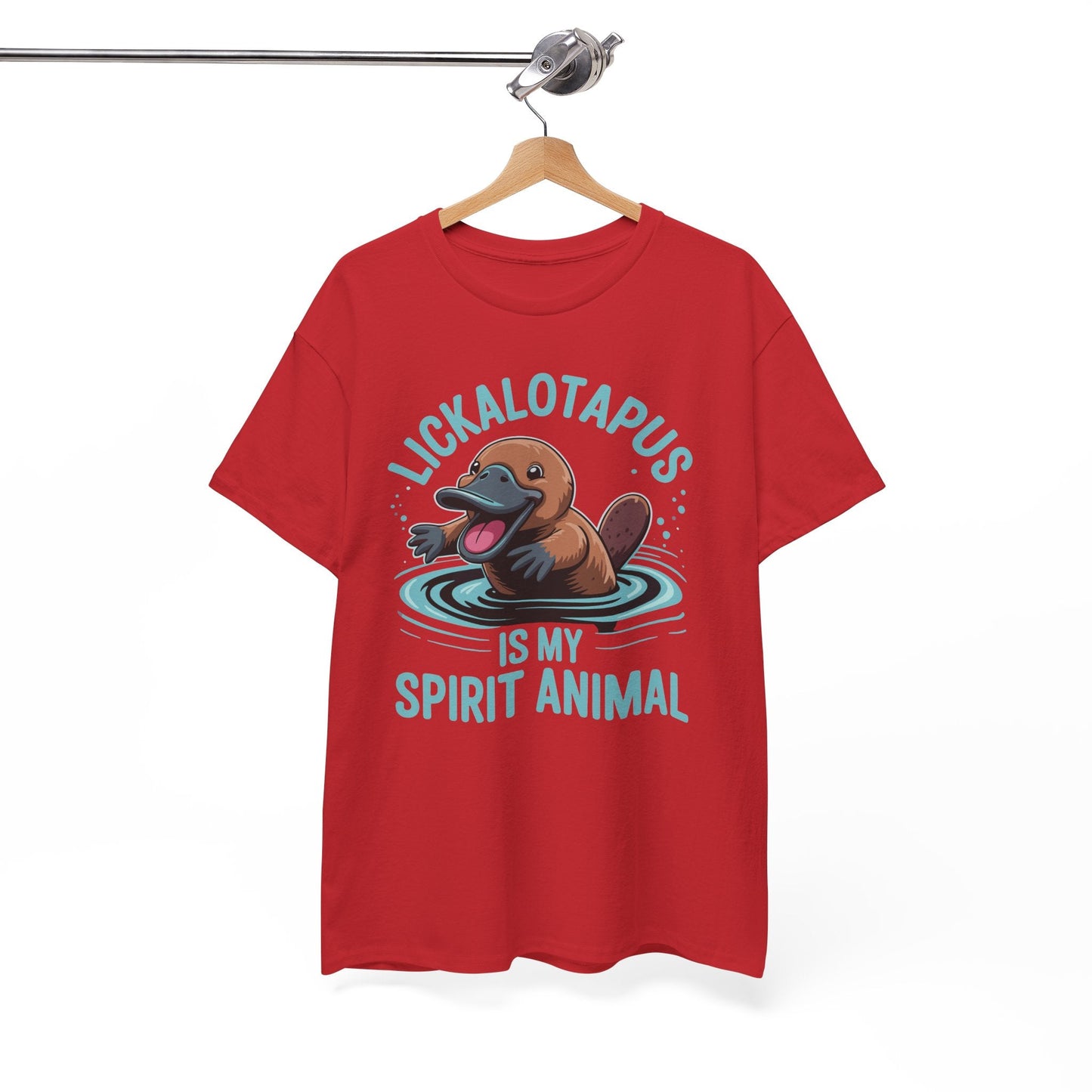 Vintage Funny Lickalottapus Is My Spirit Animal Lovers Meme T-Shirt