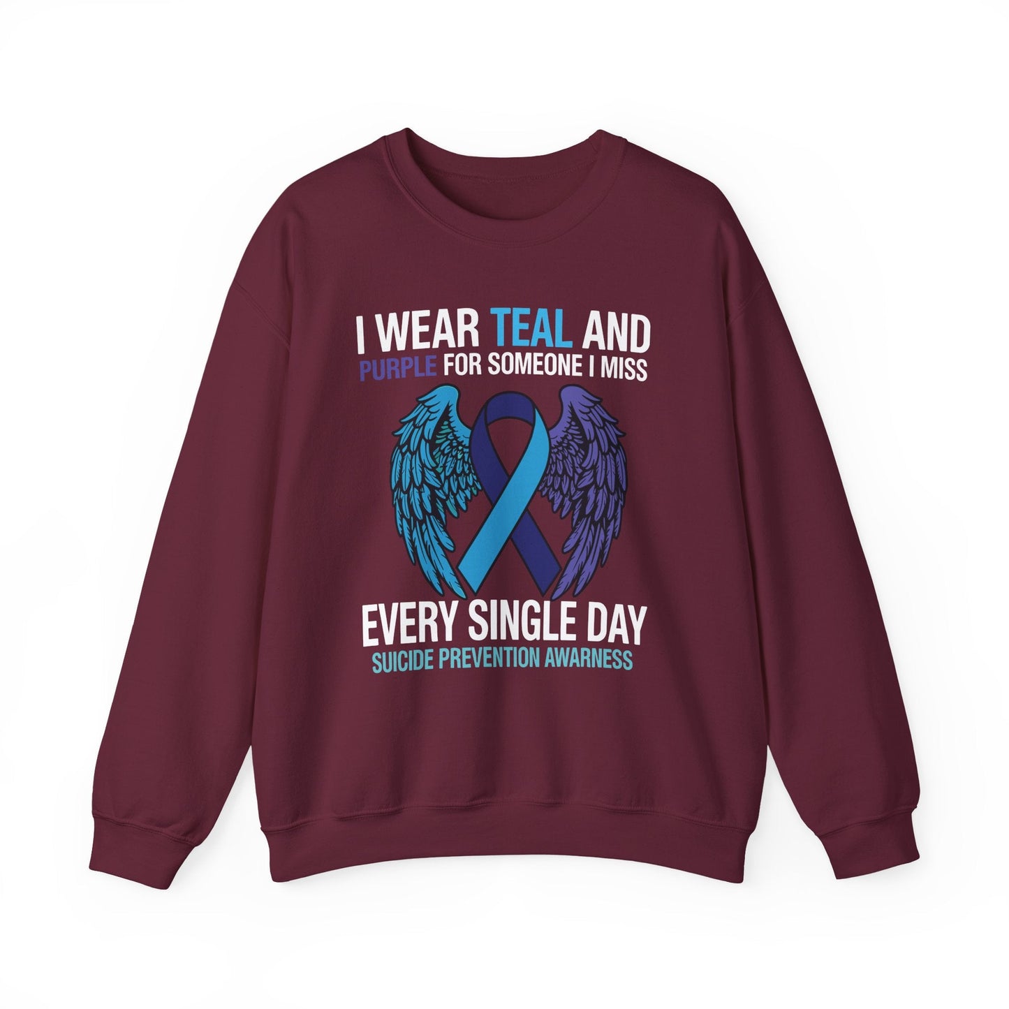 Suicide Prevention Awareness Sweatshirt