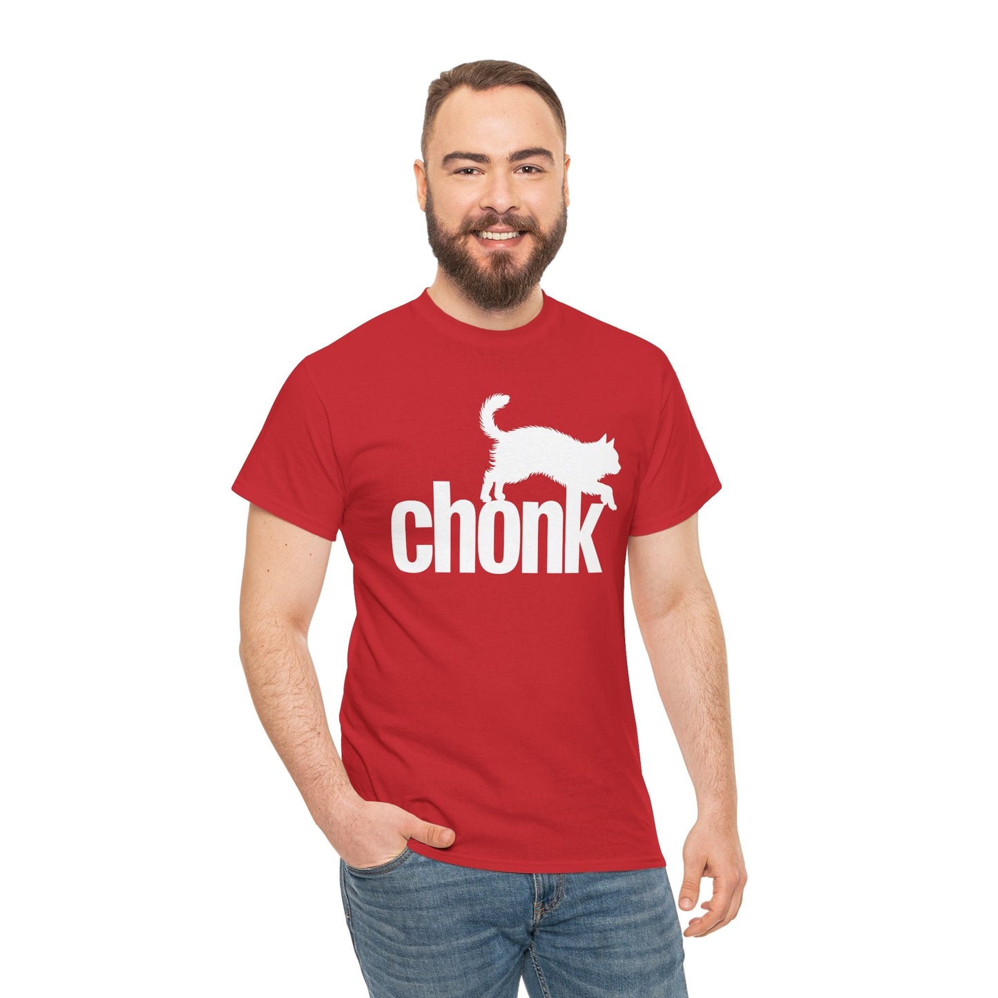 Chonk Cat Meme Funny T-Shirt