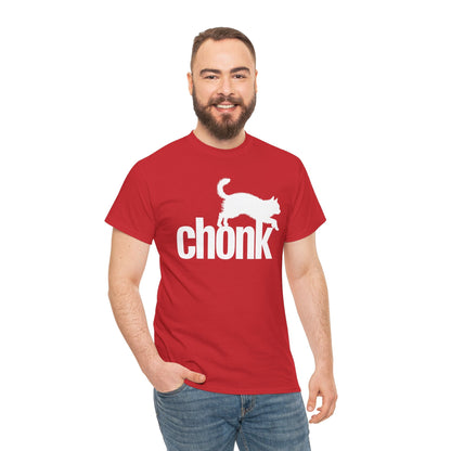 Chonk Cat Meme Funny T-Shirt
