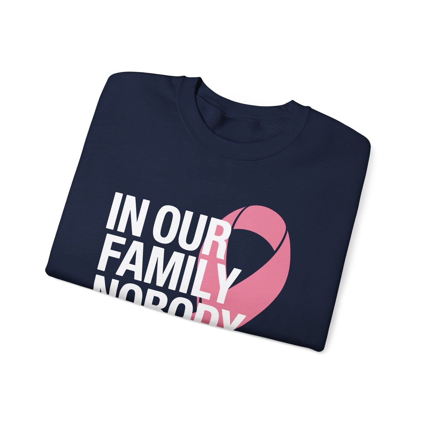 Breast Cancer Support Pink Breast Cancer Awareness Sweatshirt