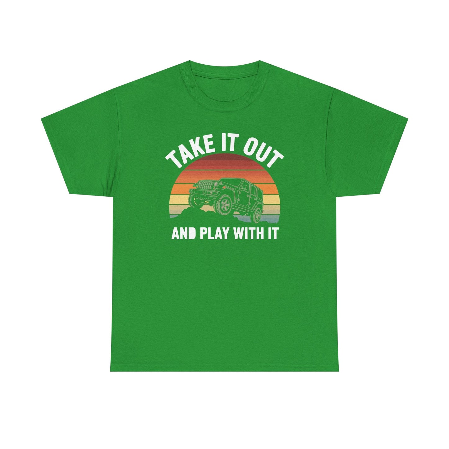 Catch Some Rays Vintage Retro Take It Out And Play T-Shirt