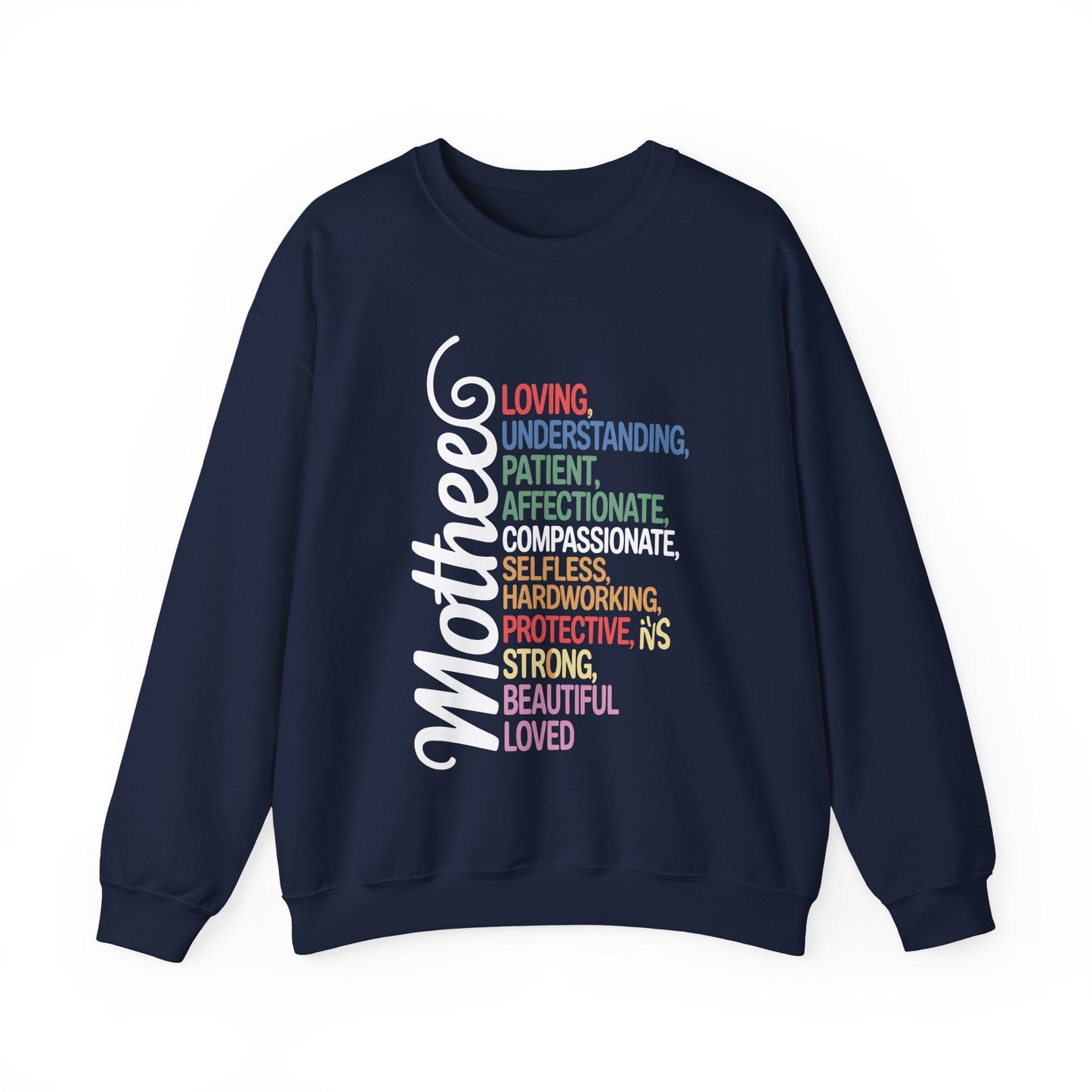 MOTHER Meaning Shirt I Love Mom Mothers Day Sweatshirt