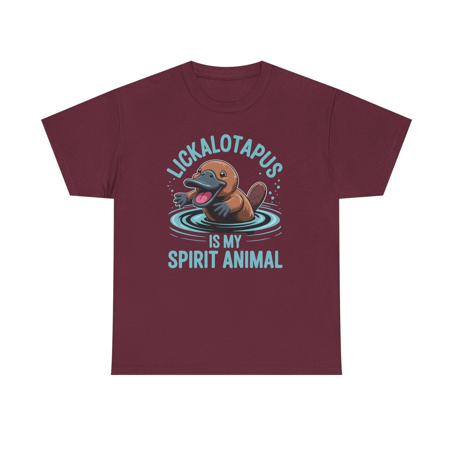 Vintage Funny Lickalottapus Is My Spirit Animal Lovers Meme T-Shirt
