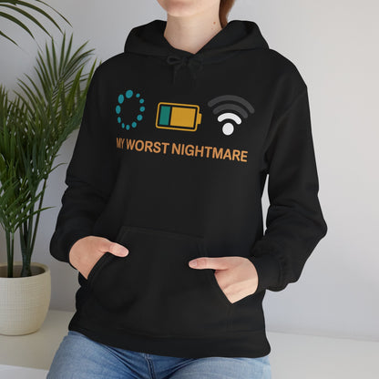 My Worst Nightmare Funny gifts for Gamers Hoodie