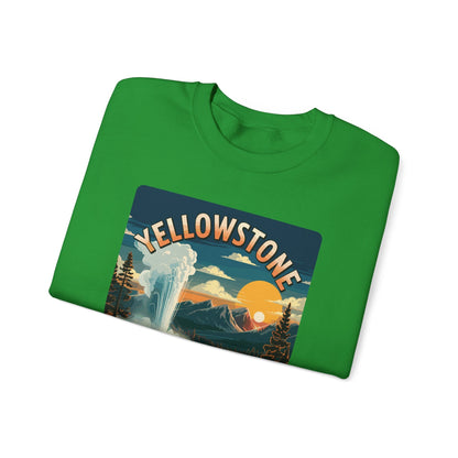 Yellowstone Family Road Trip 2025 National Park Outdoor Sweatshirt