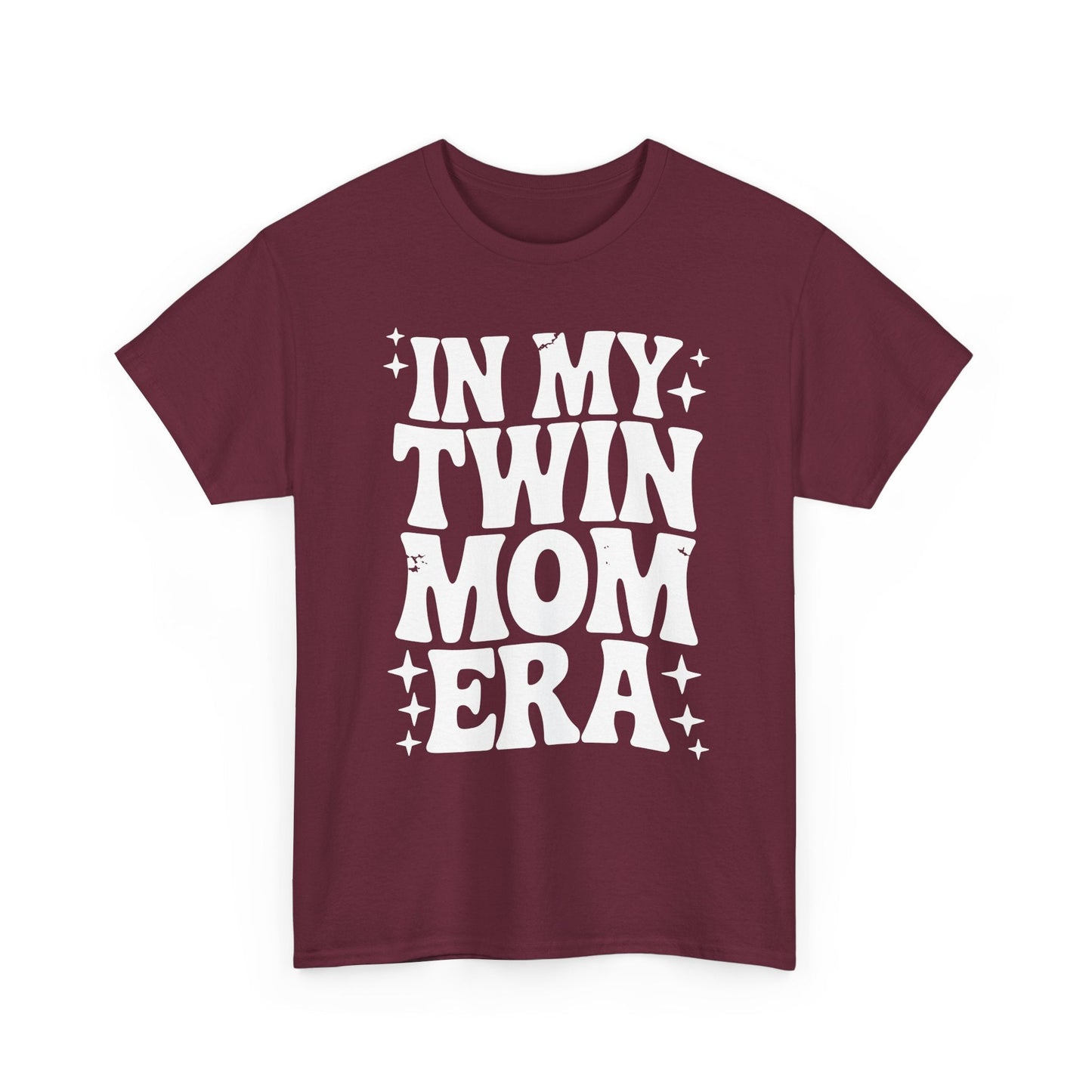 In My Twin Mom Era Funny Twin Mom Mothers Day T-Shirt