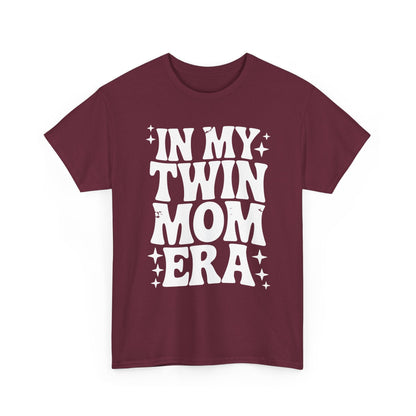 In My Twin Mom Era Funny Twin Mom Mothers Day T-Shirt