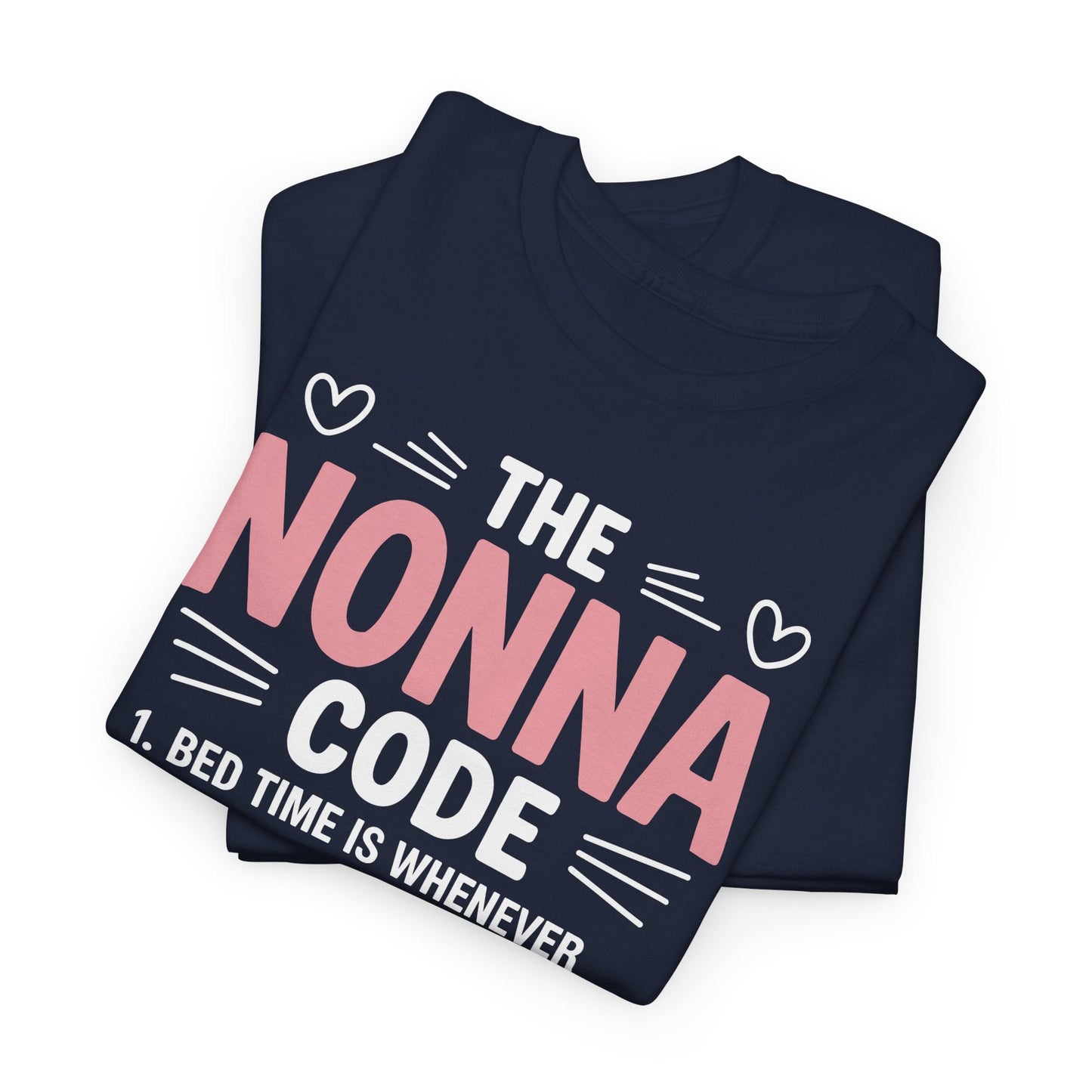The A Nonna Code Funny Grandma Mothers Day Gifts T-Shirt