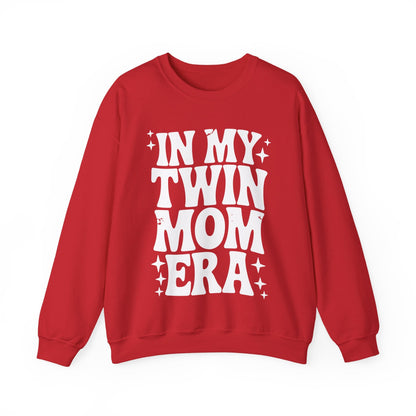 In My Twin Mom Era Funny Twin Mom Mothers Day Sweatshirt