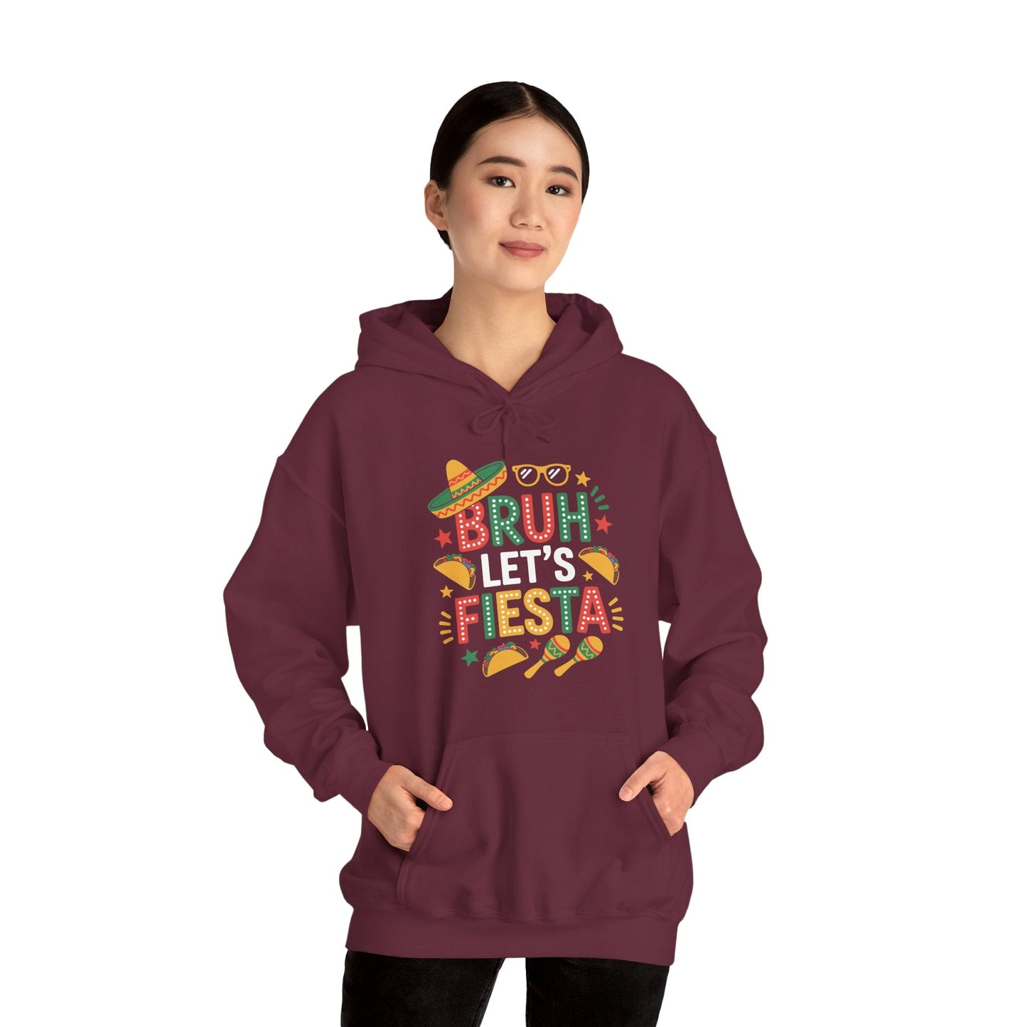 Bruh Let's Fiesta Cinco De Mayo Mexican Party Men Women Hoodie