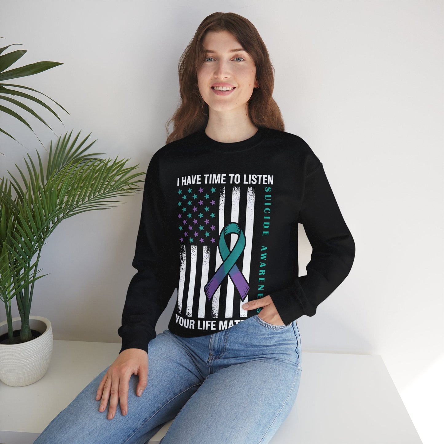 Mental Health Awareness Sweatshirt