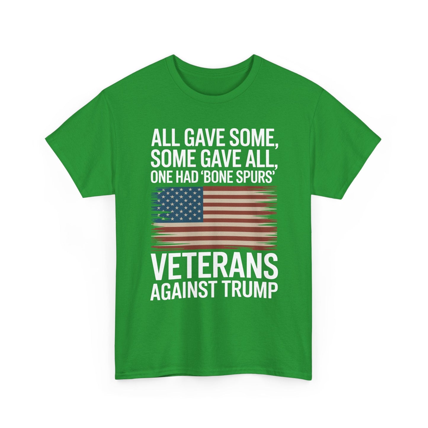 Veterans Against Trump Anti Trump Political Protest T-Shirt