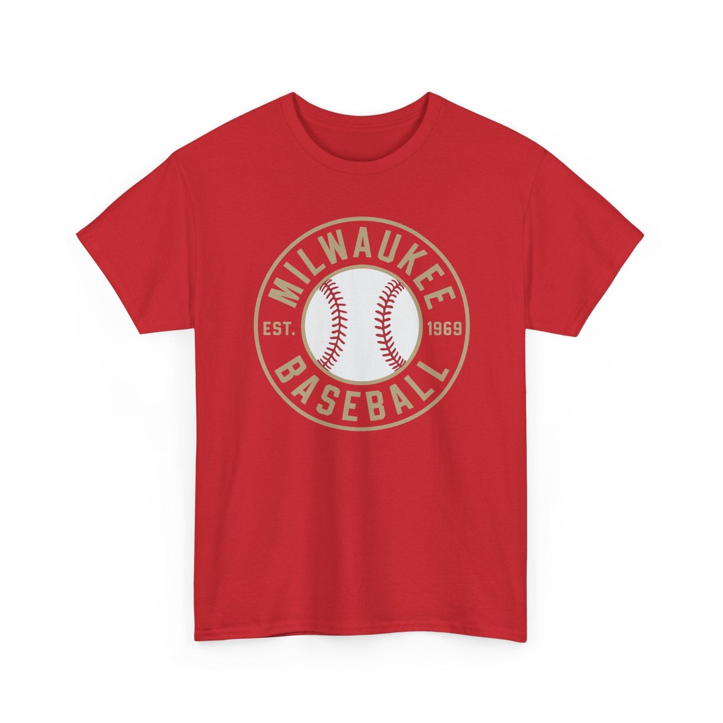 Home Run Tees Milwaukee Baseball Seventh Inning Stretch Gameday Fan Gear T-Shirt