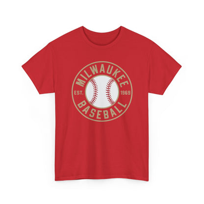 Home Run Tees Milwaukee Baseball Seventh Inning Stretch Gameday Fan Gear T-Shirt