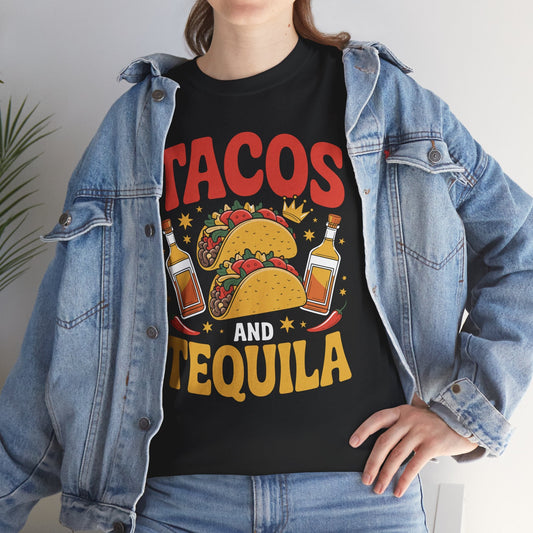 Tacos And Tequila T-Shirt
