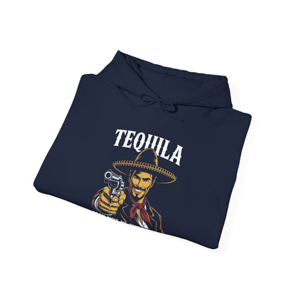 Tequila May Not Be The Answer But It's Worth A Shot Hoodie