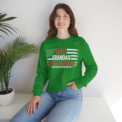 Gifts for Grandpa from Grandkids Dad Grandad Great Grandad Sweatshirt