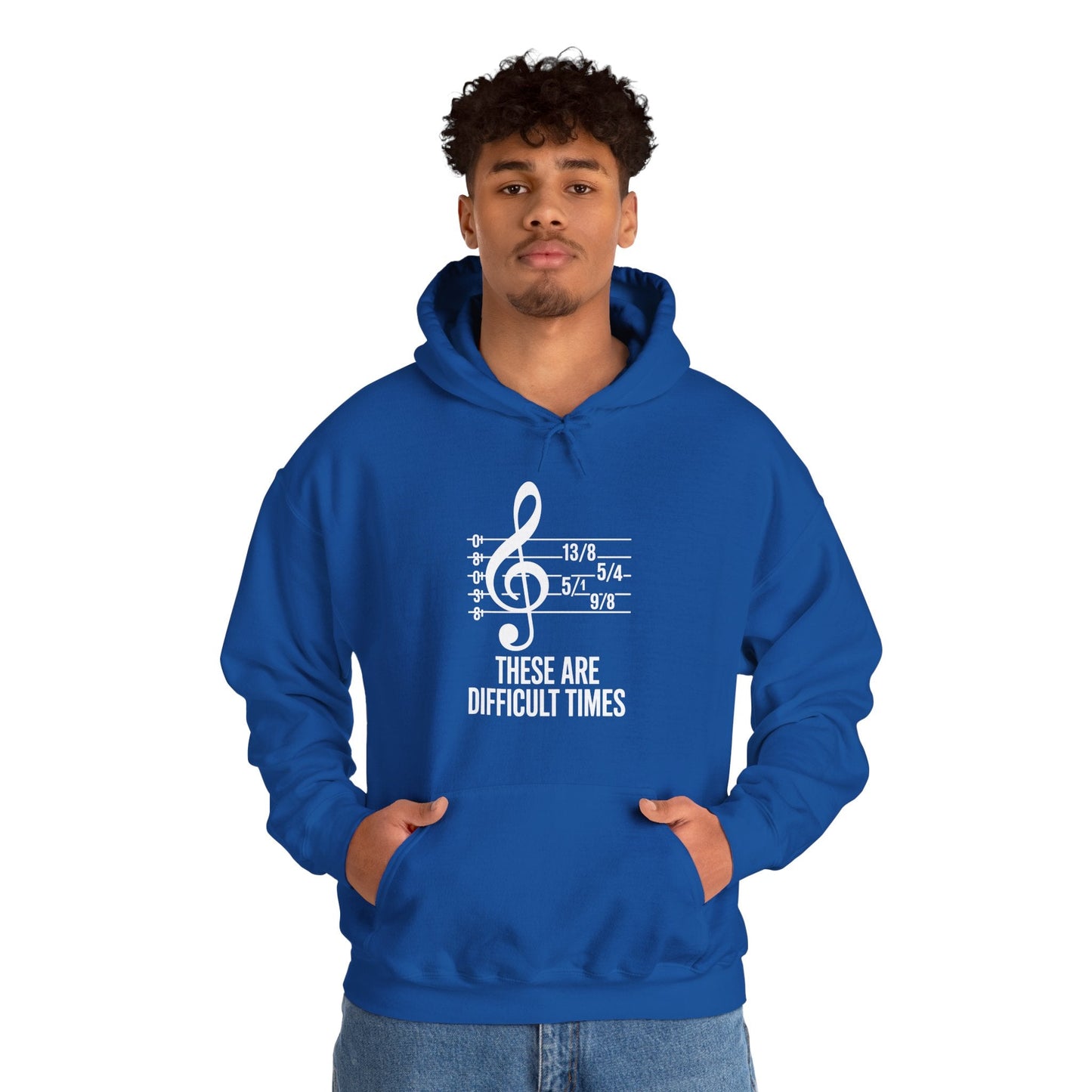 These Are Difficult Times Musician Hoodie