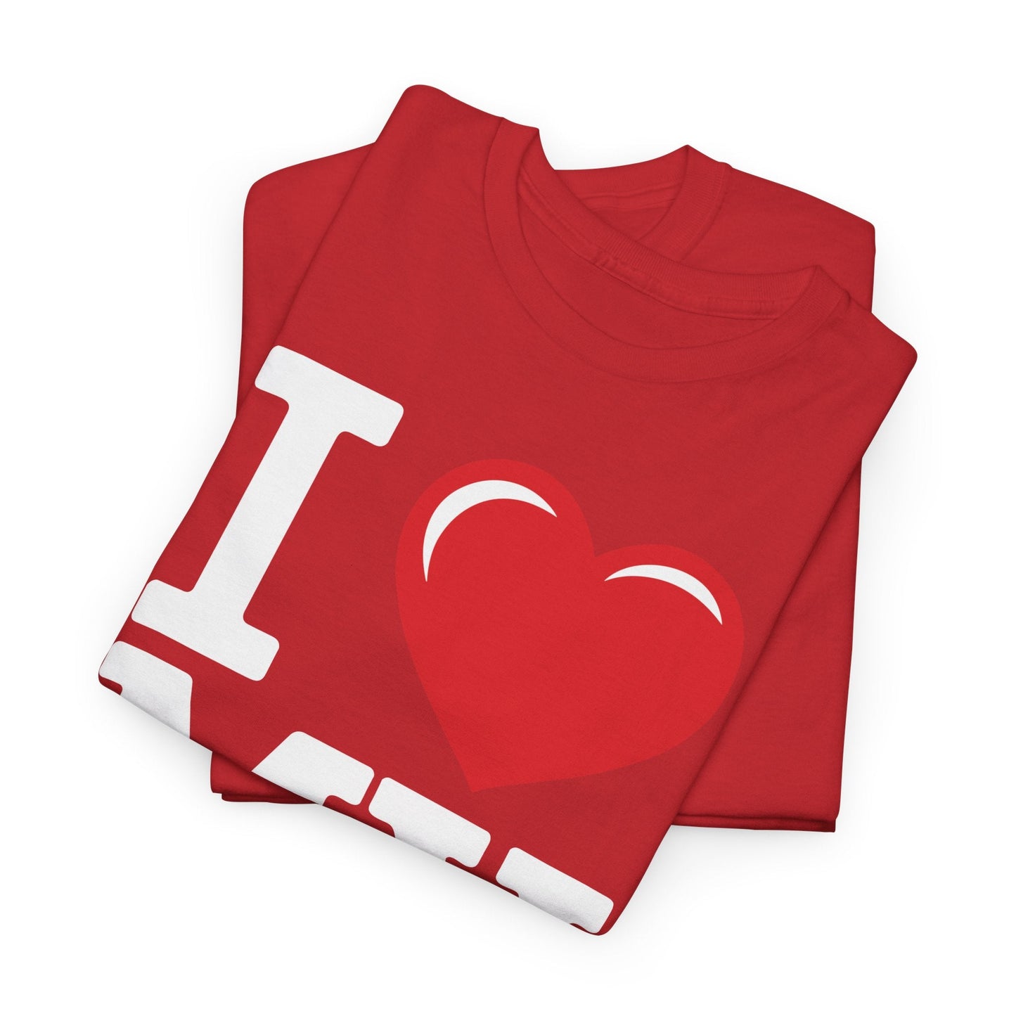 I Love My Mom Mothers Day from Daughter or Son T-Shirt