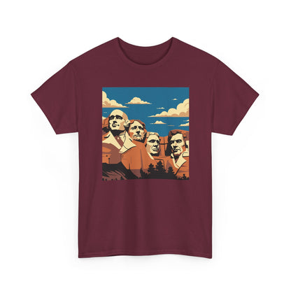 Alex Face Caruso Mount Rushmore Funny Meme Basketball T-Shirt