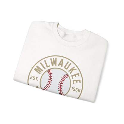 Home Run Tees Milwaukee Baseball Seventh Inning Stretch Gameday Fan Gear Sweatshirt