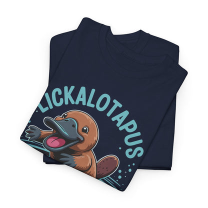 Vintage Funny Lickalottapus Is My Spirit Animal Lovers Meme T-Shirt