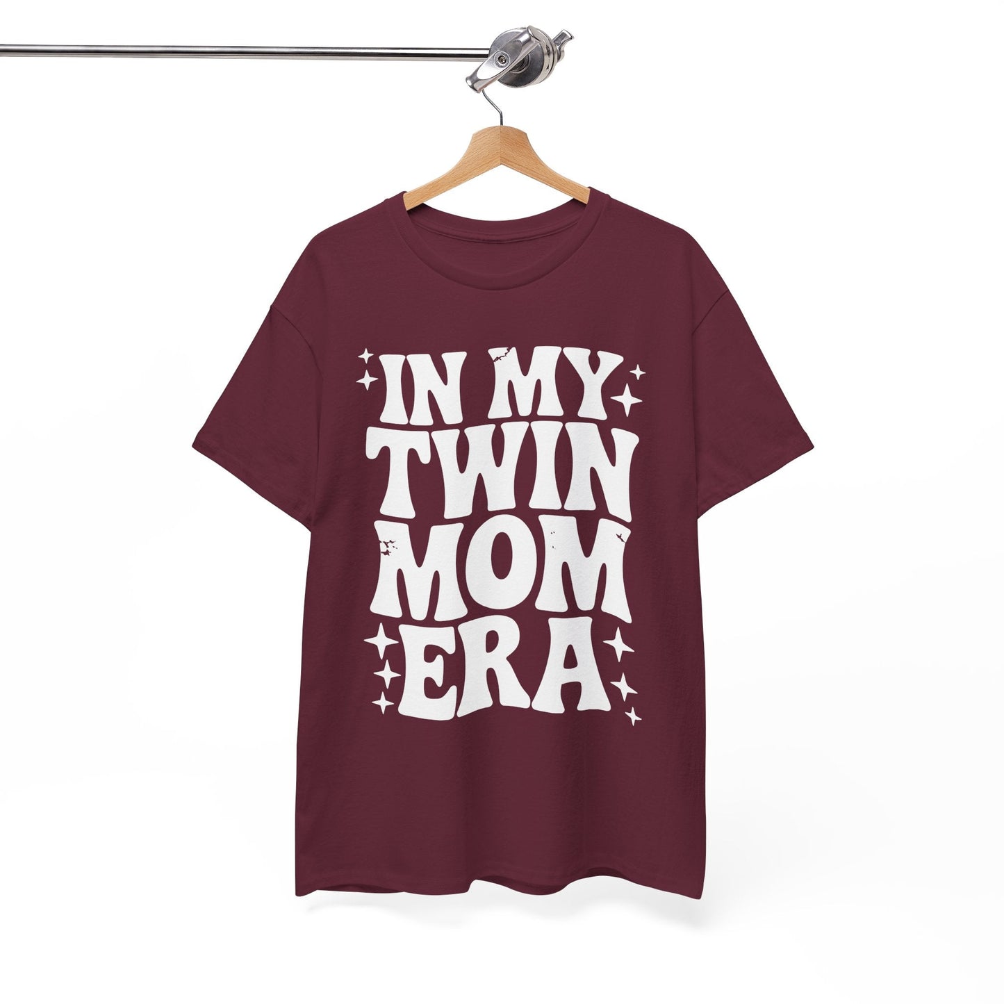In My Twin Mom Era Funny Twin Mom Mothers Day T-Shirt
