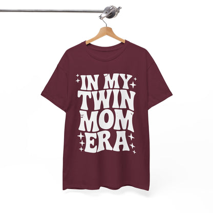 In My Twin Mom Era Funny Twin Mom Mothers Day T-Shirt