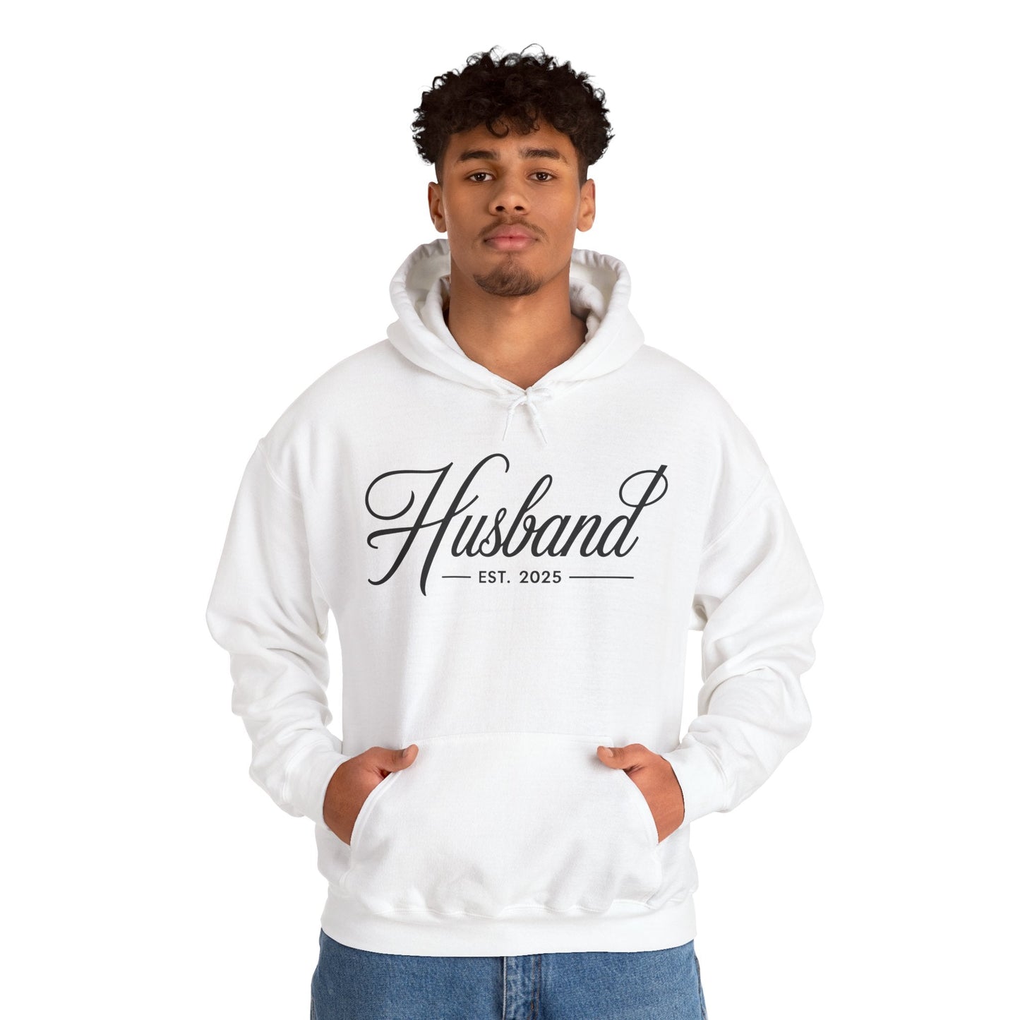 Couples Gifts For Husband And Wife Matching Husband Est 2025 Just Married Honeymoon Wedding Hoodie