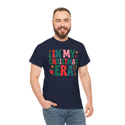 In My Christmas Era Cute Groovy Christmas Holiday Xmas T-Shirt