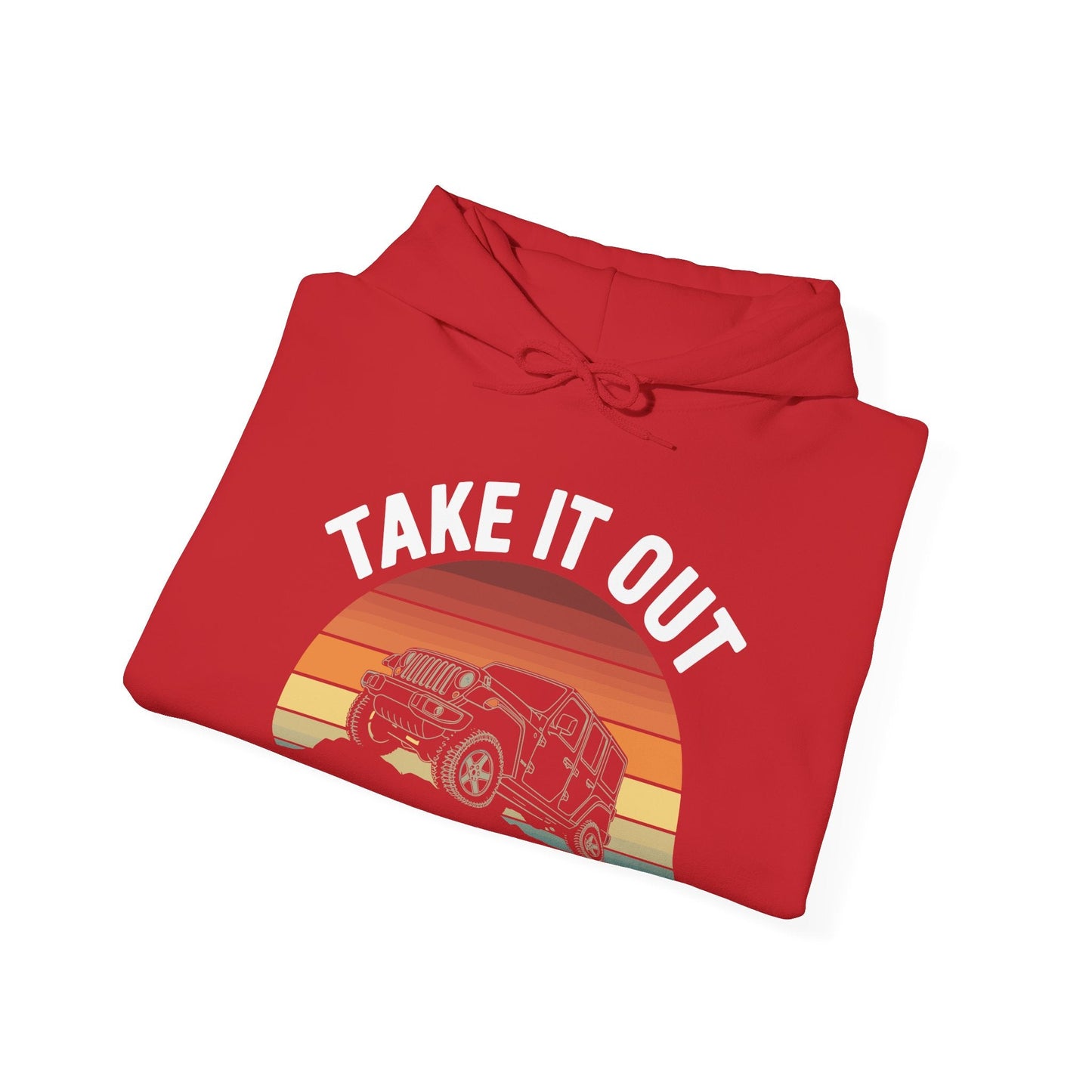 Catch Some Rays Vintage Retro Take It Out And Play Hoodie