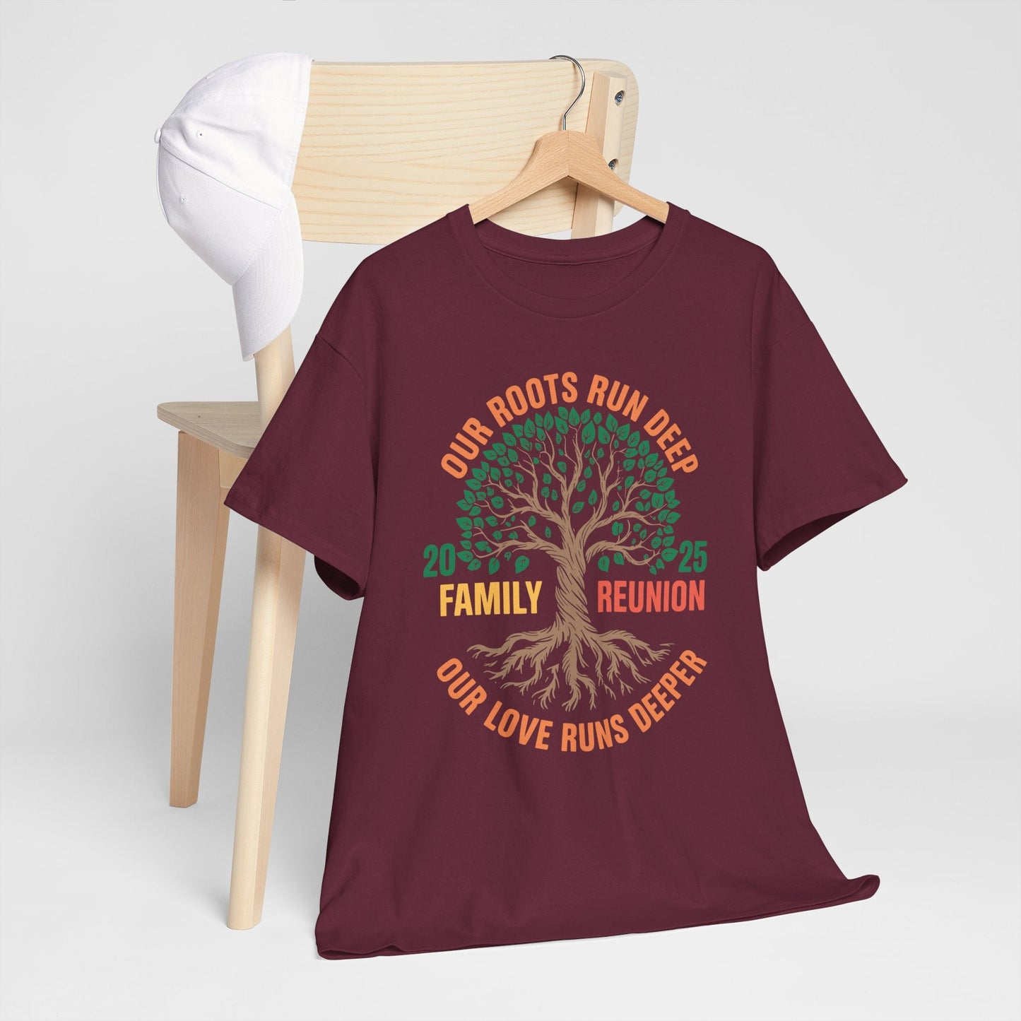 Retro Family Reunion Party 2025 T-Shirt