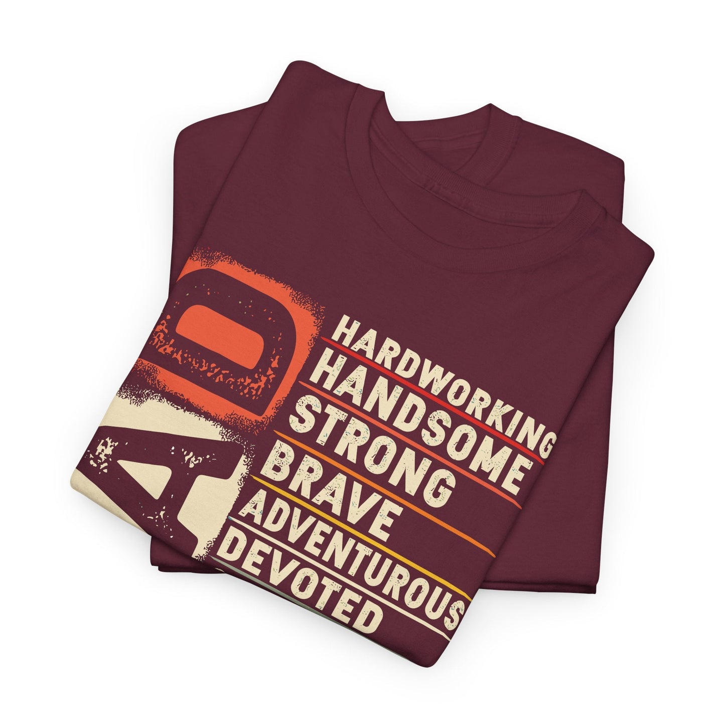 Vintage Funny Definition of Dad Retro Meme Joke Father's Day T-Shirt