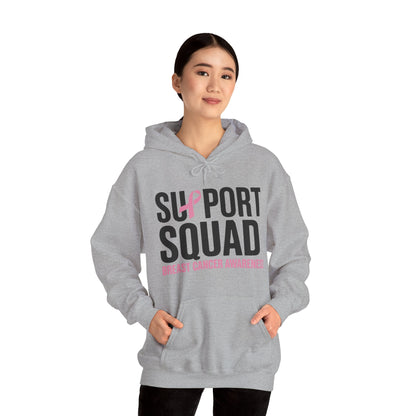 Breast Cancer Shirts Support Squad Breast Cancer Awareness Hoodie