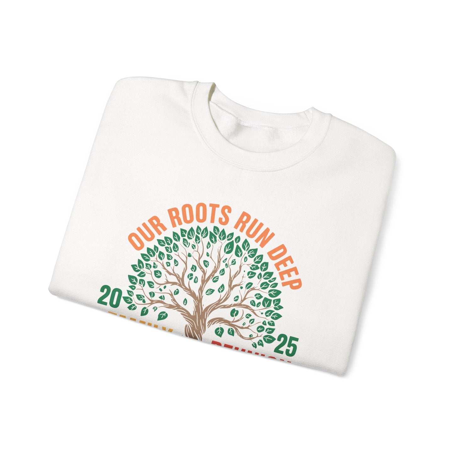 Retro Family Reunion Party 2025 Sweatshirt