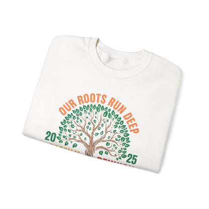 Retro Family Reunion Party 2025 Sweatshirt