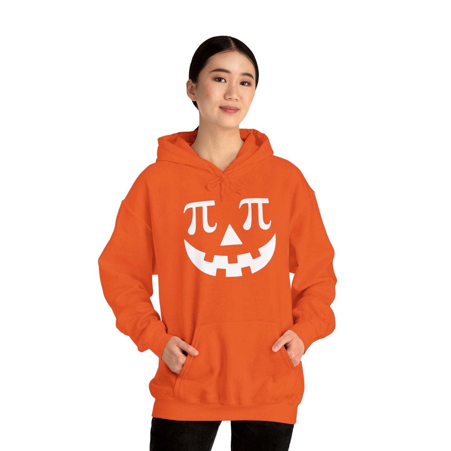 Pumpkin Pi Pie Hoodie, Punny Halloween Costume, Math Pun Hoodie