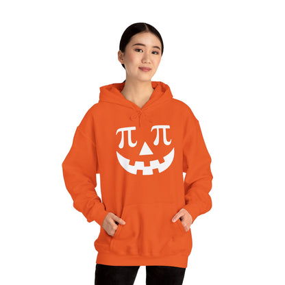 Pumpkin Pi Pie Hoodie, Punny Halloween Costume, Math Pun Hoodie