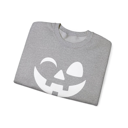 Im With Peter Couple Halloween Adult Eater Pumpkin Sweatshirt