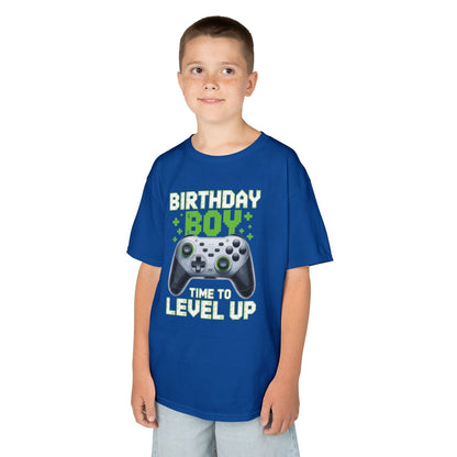 Level Up Birthday Boy Video Game T-shirt