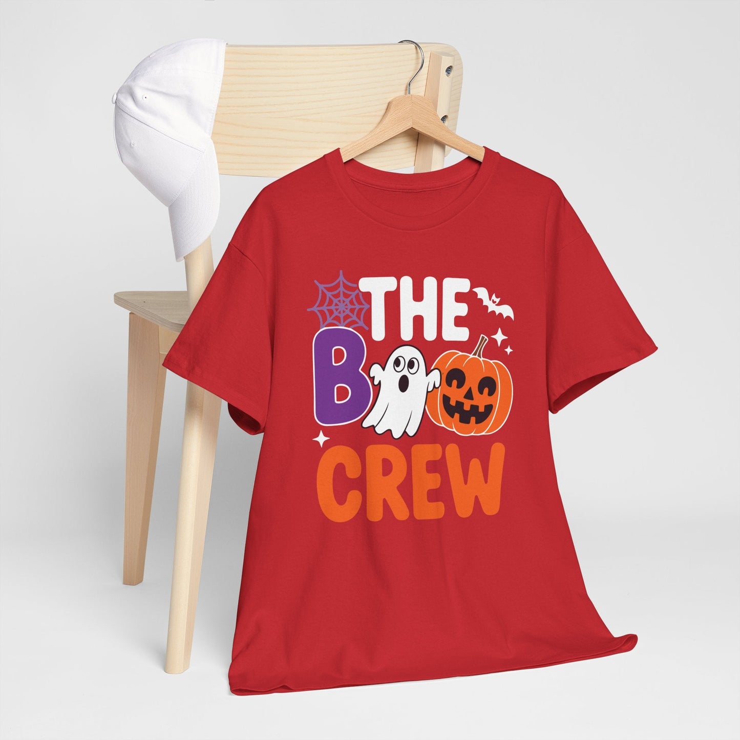 Halloween The Boo Crew Cute Ghost Spooky Family Matching T-Shirt