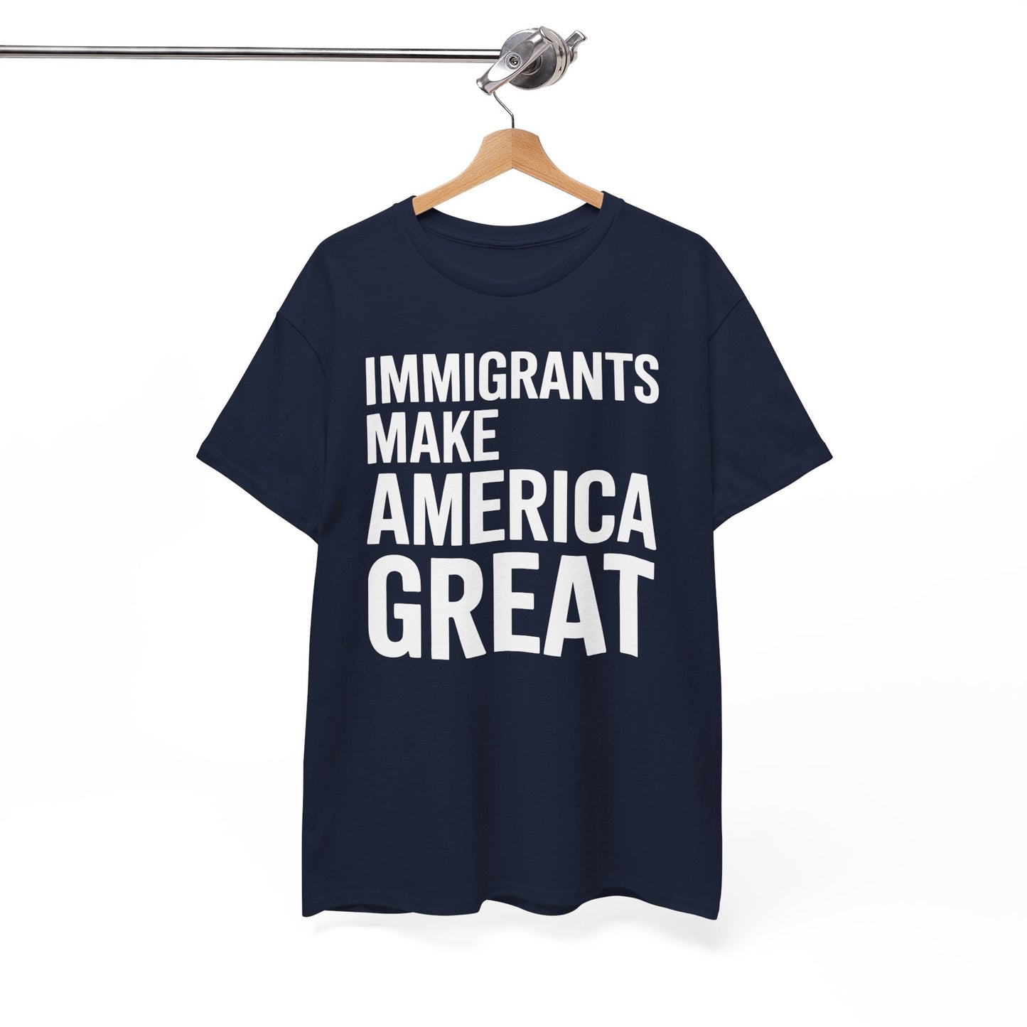 Immigrants Make America Great T-Shirt