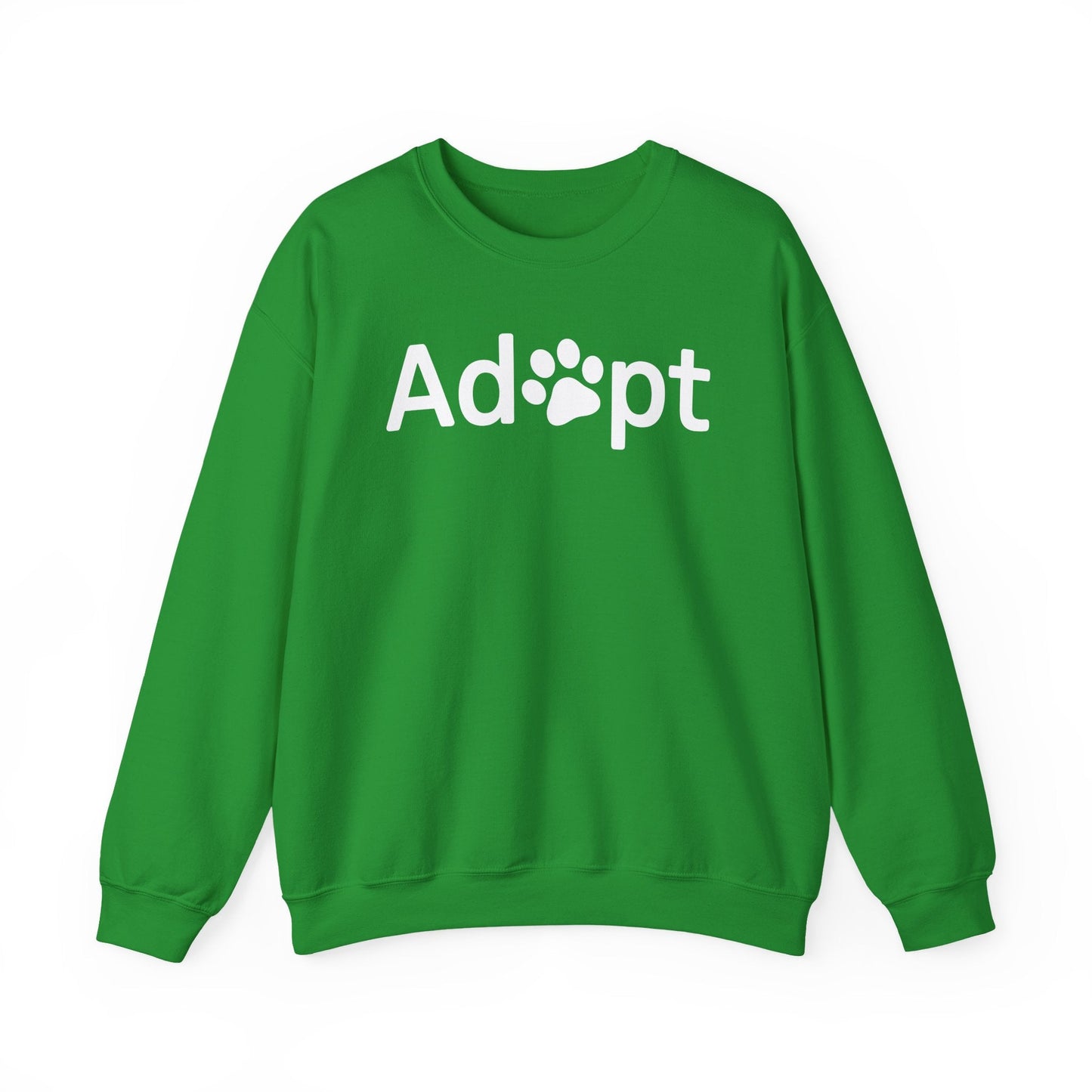Adopt A Shelter Pet Cat Dog Adoption Animal Rescue Sweatshirt